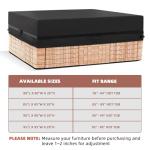 Birodeko Heavy Duty Waterproof Hot Tub Cover 85x85