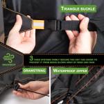 Enzeno Waterproof Square Hot Tub Cover 86 x 86