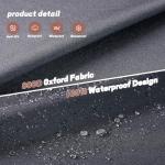 Birodeko Heavy Duty Waterproof Hot Tub Cover 85x85