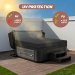 Birodeko Heavy Duty Waterproof Hot Tub Cover 85x85
