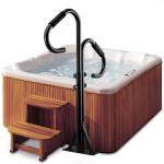 Adjustable Hot Tub Handrails with 360 Swivel