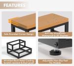 Y&M Waterproof Two Step Stool for Home Use