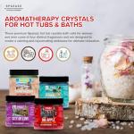 Spazazz Hot Tub Aromatherapy Bath Salt Crystals