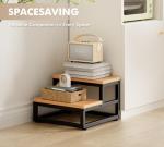 Y&M Waterproof Two Step Stool for Home Use