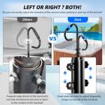 Adjustable Hot Tub Handrails with 360 Swivel