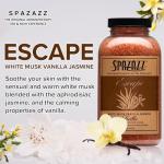 Spazazz Escape Aromatherapy Crystals - White Musk Jasmine