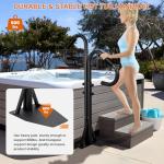 HomiShare Adjustable Hot Tub Safety Handrail