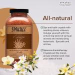 Spazazz Escape Aromatherapy Crystals - White Musk Jasmine