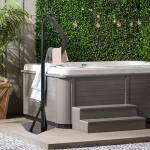 Adjustable Hot Tub Handrail, 360 Rotatable Safety