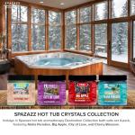 Spazazz Hot Tub Aromatherapy Bath Salt Crystals