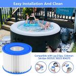 SORSWEET 12 Pack Hot Tub Filter Cartridges