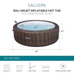 Bestway SaluSpa Bali Round Inflatable Hot Tub