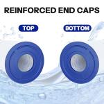 Wowreed Spa Filter 2 Pack for Hot Tubs