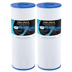 POOLPURE 2-Pack Hot Tub Filter Replacement