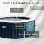 Intex PureSpa Plus Bubble Massage Spa for 4