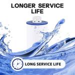 Wowreed Spa Filter 2 Pack for Hot Tubs