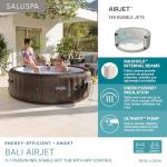 Bestway SaluSpa Bali Round Inflatable Hot Tub