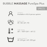Intex PureSpa Plus Bubble Massage Spa for 4