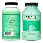 Spazazz Escape Aromatherapy Crystals - Green Tea Peony