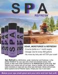 inSPAration Spa Refresh Water Freshener 8 oz
