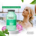 Spazazz Escape Aromatherapy Crystals - Green Tea Peony