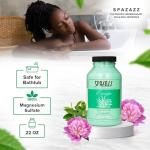 Spazazz Escape Aromatherapy Crystals - Green Tea Peony