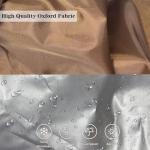 Eanpet Waterproof Hot Tub Cover Protector 85 x 85Inch Square Spa Cover Replacement for Hot Tub Lid Outdoor Protective Cover Cap,Brown