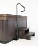 Spa/Hot Tub Safety Sur-Grip Handrail (NO Tools Required- ASSEMBLES in 5 Minutes) Slides Under The Hot Tub