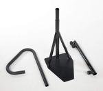 Spa/Hot Tub Safety Sur-Grip Handrail (NO Tools Required- ASSEMBLES in 5 Minutes) Slides Under The Hot Tub