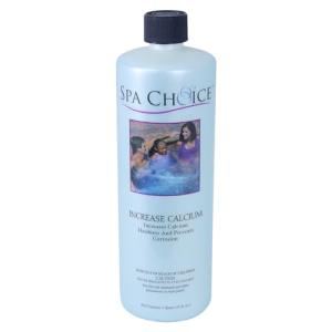 SpaChoice 1-Quart Premium Increase Calcium, Liquid Calcium Hardness Increaser Hot Tub, Made in USA