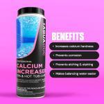 MAV AquaDoc Calcium Hardness Increaser Hot Tub Owners Rely On, Calcium Booster for Hot Tubs & Spas