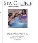 SpaChoice 1-Quart Premium Increase Calcium, Liquid Calcium Hardness Increaser Hot Tub, Made in USA