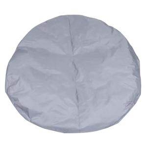 DOITOOL Round Hot Tub Cover Pool Cover Water- Solar Spa Cover Hot Tub Thermal Solar Blanket Cover, Outdoor Living Covers- Grey