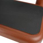 Aqua Select Soft Touch Anti-Slip Spa Steps | Sequoia | Step: 26" L x 10.5" W | Height: 16.5" | Weight Capacity: 300 Pounds | Slip Resistant Hot Tub Stairs to Prevent Falls