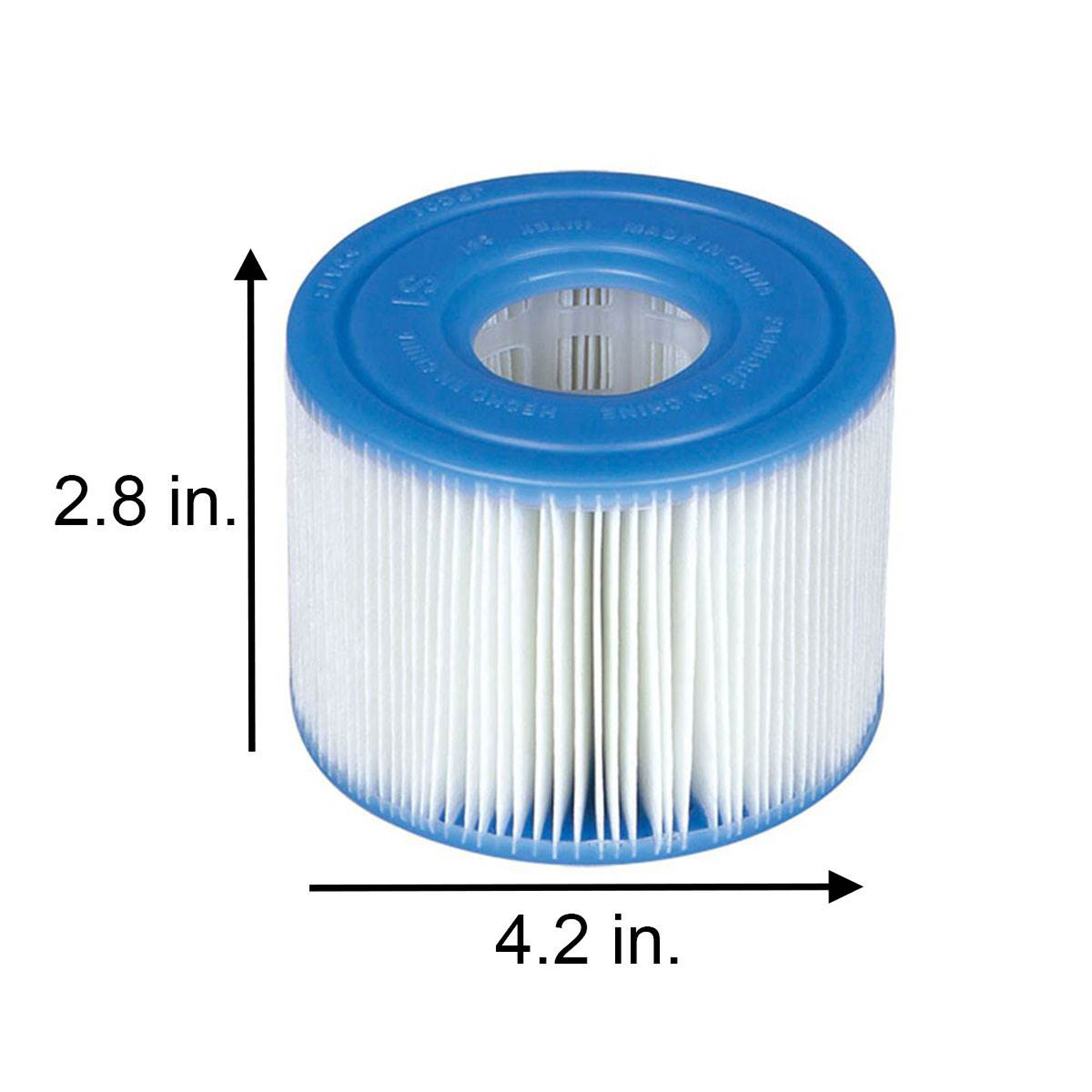 12-Pack Intex S1 Spa Filter Cartridges