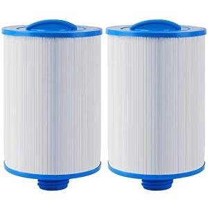 Yinage 6CH-940 Filter for Spa Hot Tub Replacement Filter, Compatible with Unicel 6CH-940, PWW50, Filbur FC-0359, Waterways 817-0050 Front Access Skimmer, 45 sq.ft Top Load Aber Hot Tubs (2 Pack)