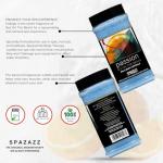 Spazazz Aromatherapy Spa and Bath Salt Crystals for Hot Tub - Set The Mood Collection - Passion - Sex On The Beach 17oz - Our Pure Mineral Compound of Magnesium Sulfate is Great for Your Skin