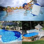 Yinage 6CH-940 Filter for Spa Hot Tub Replacement Filter, Compatible with Unicel 6CH-940, PWW50, Filbur FC-0359, Waterways 817-0050 Front Access Skimmer, 45 sq.ft Top Load Aber Hot Tubs (2 Pack)