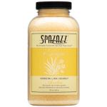 Spazazz 7377C Spa and Bath Crystals, Lime Coconut, 22 Ounce