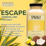 Spazazz 7377C Spa and Bath Crystals, Lime Coconut, 22 Ounce