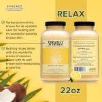 Spazazz 7377C Spa and Bath Crystals, Lime Coconut, 22 Ounce