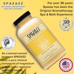 Spazazz 7377C Spa and Bath Crystals, Lime Coconut, 22 Ounce