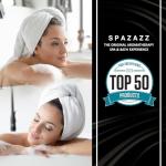 Spazazz Hot Tub Aromatherapy RX Muscle Detox Joint Bath Salt Crystals Bundle. Three Jars of 19oz Spazazz Hot Tub Crystals with Hot/Cold Towel and 5-Point Full Body Massager