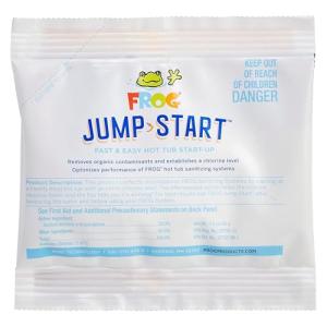 FROG Jump Start for Hot Tubs - Start-Up Chlorine Shock Removes Organic Contaminants & Establishes Chlorine Level - Hot Tub Set Up & Treatment - 1 Pack