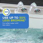 FROG Serene Replacement Bromine Cartridge for use with Hot Tub FROG Serene Floating Sanitizing System - Prefilled for Quick & Easy Hot Tub Maintenance - 1 Pack
