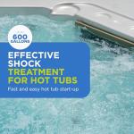 FROG Jump Start for Hot Tubs - Start-Up Chlorine Shock Removes Organic Contaminants & Establishes Chlorine Level - Hot Tub Set Up & Treatment - 1 Pack