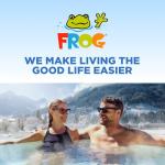 FROG Jump Start for Hot Tubs - Start-Up Chlorine Shock Removes Organic Contaminants & Establishes Chlorine Level - Hot Tub Set Up & Treatment - 1 Pack