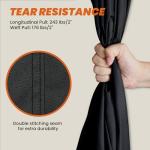 MINC Outdoor Hot Tub Cover 83 x 83 Inch for 82 x 82 or 81 x 81 Square SPA Waterproof and Weatherproof Protectors Heavy Duty 600D Protective Cover Cap