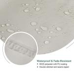 STEECA Waterproof Hot Tub Cover Outdoor Square SPA Hard Cover Protector 96 x 96 x 20H inch