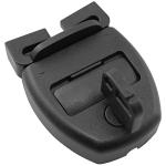 RLECS Spa Tub Cover Clip 4Set Hot Tub Spa Cover Locks with 8PCS Screws, Strap Buckle Broken Latch, Replace Latches Clips